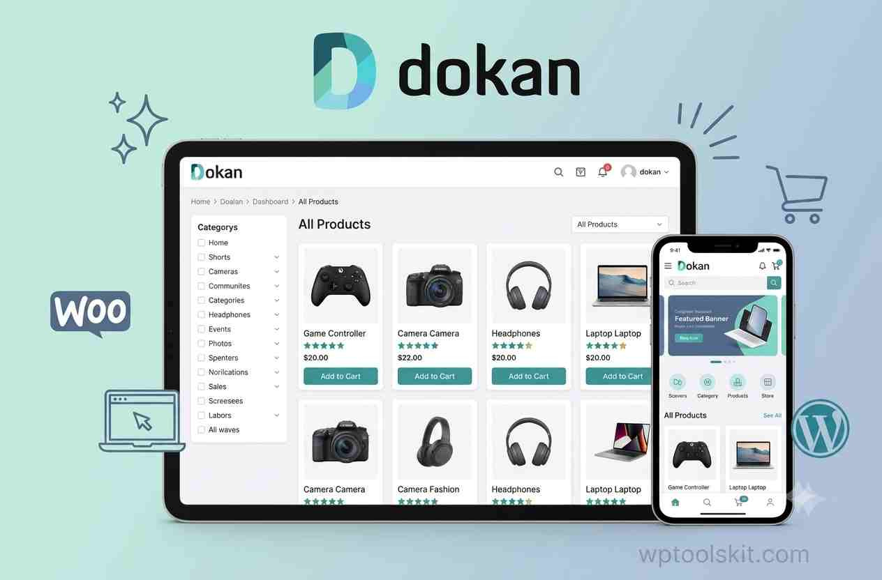 Dokan Pro WordPress Plugin