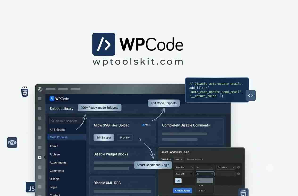 WPCode Pro WordPress Plugin