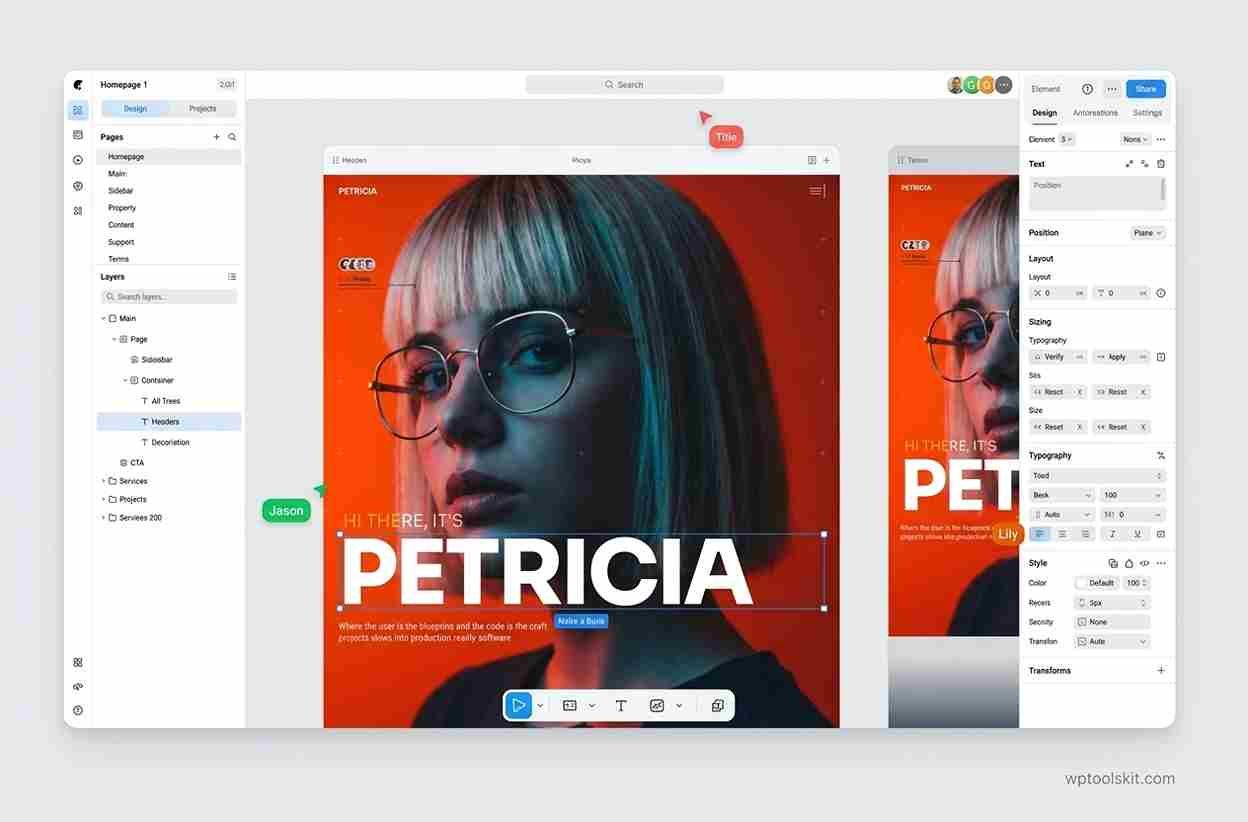 WordPress Website Builder