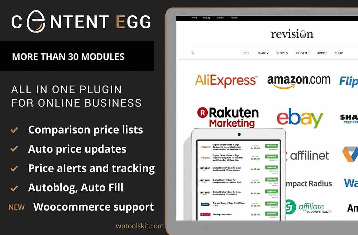 Affiliate Marketing Plugin