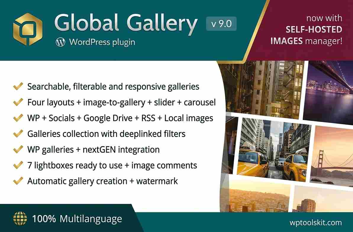 WordPress Gallery Plugin