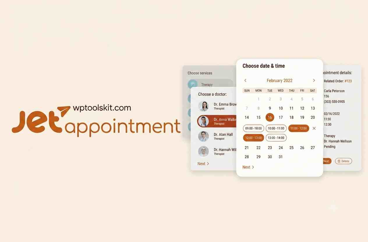 WordPress Appointment Plugin